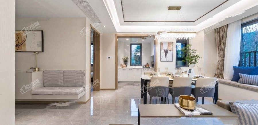 融望之城样板间