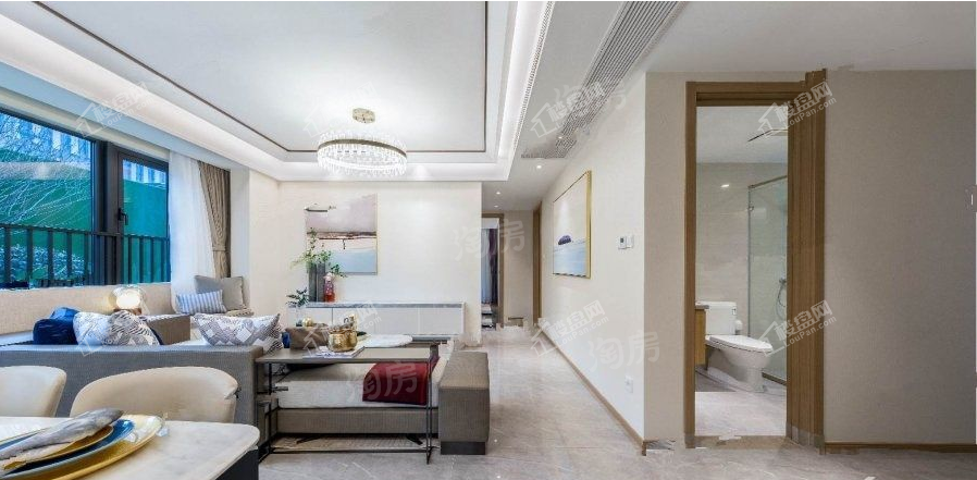 融望之城样板间