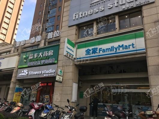 陆家嘴锦绣逸庭配套图