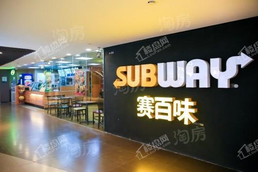 融创滨江精彩派实景图