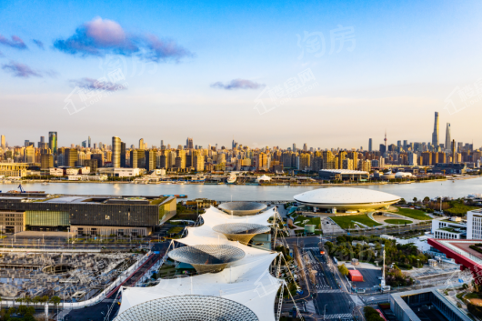 融创滨江精彩派配套图