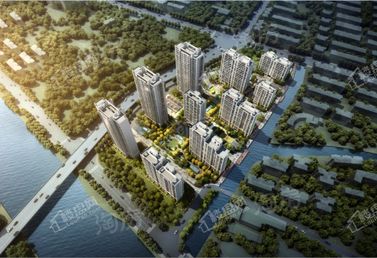 汇成南街里效果图