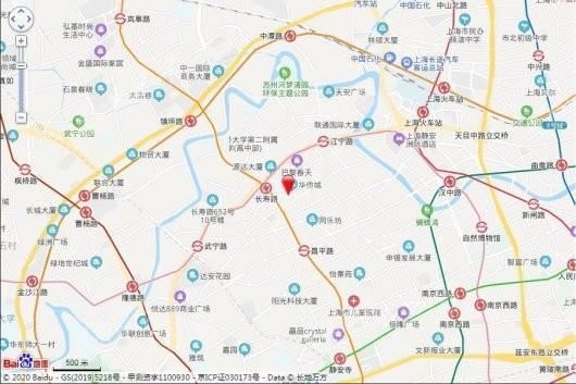 祥源西康路989位置图