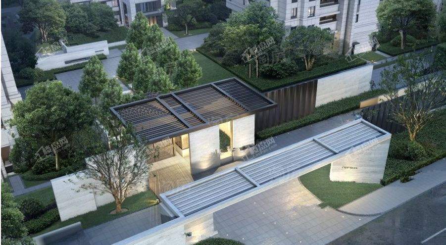 世茂栖棠誉湾效果图