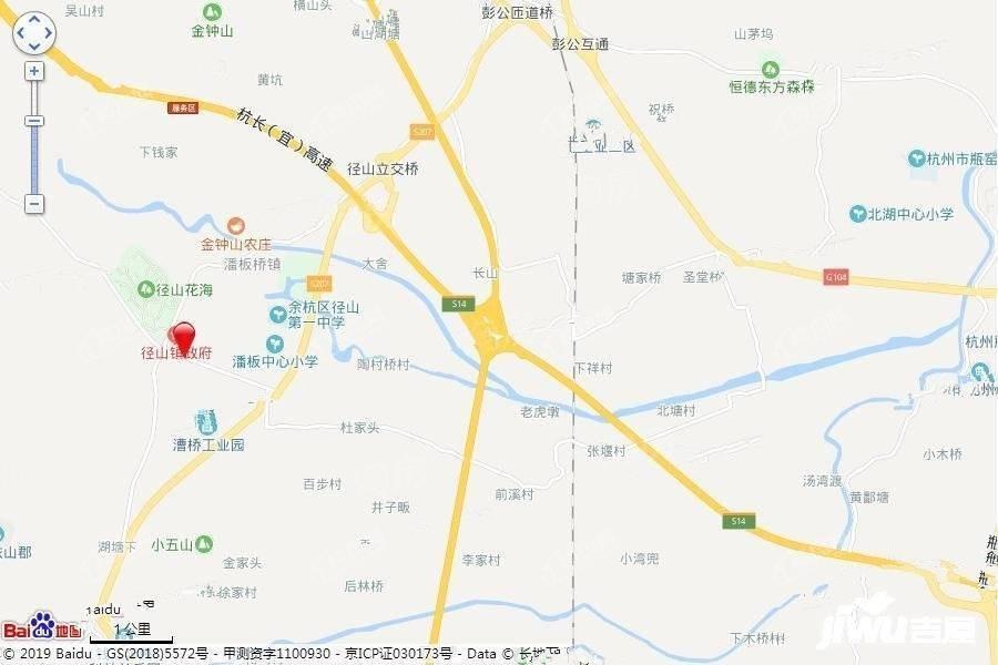 天润西麓府位置图