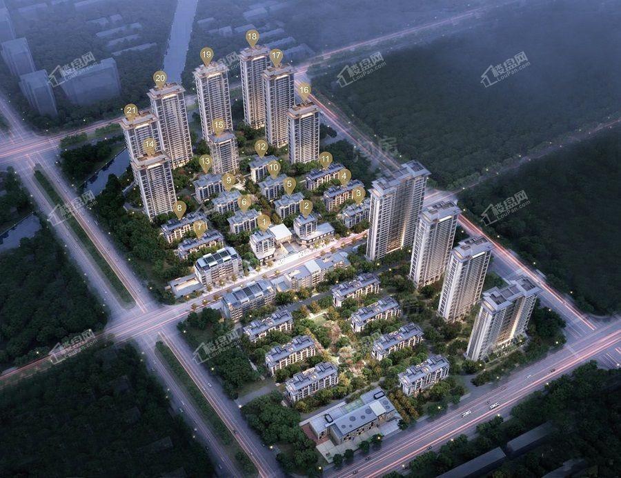 白桦林溪效果图