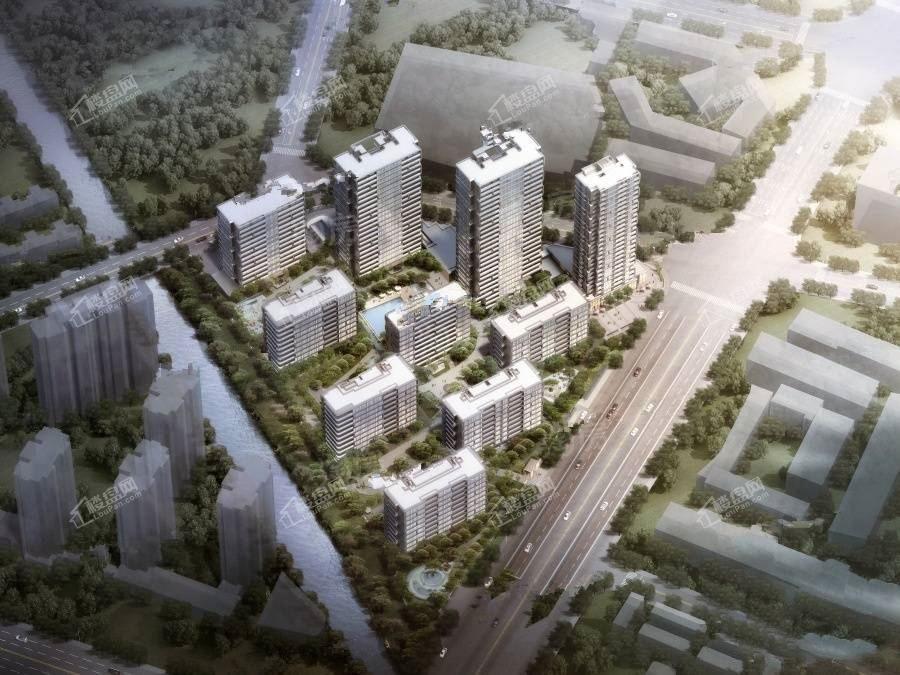 融创金成杭源里实景图