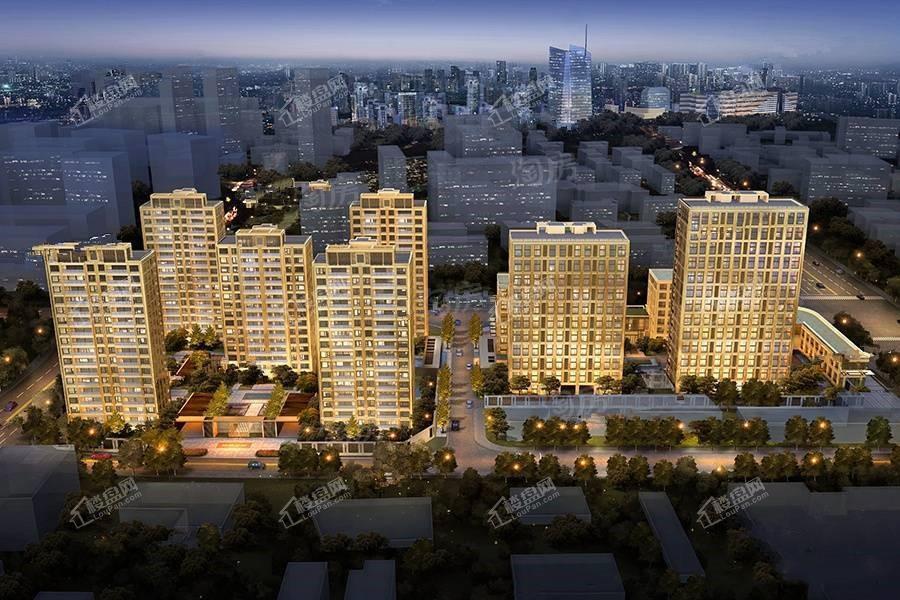 中冶锦绣公馆实景图