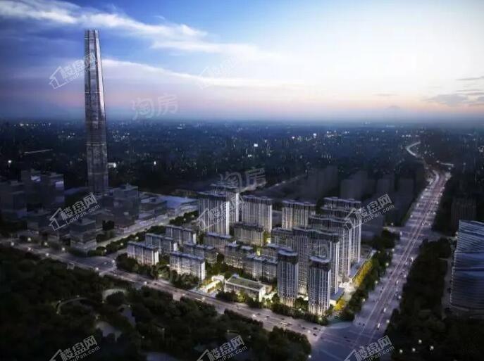 沣华熙城效果图