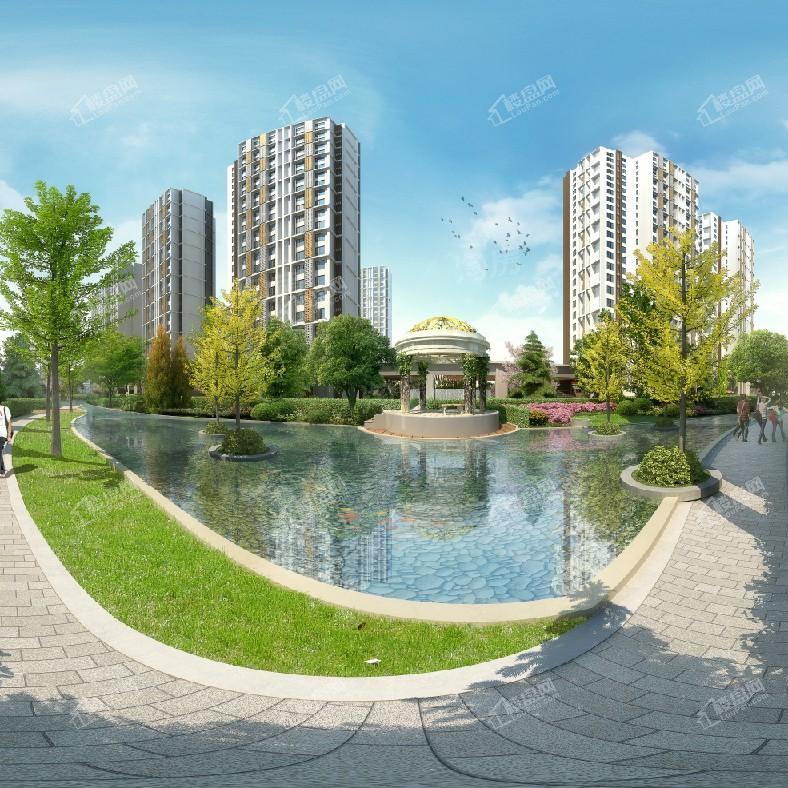 实地·紫藤公馆效果图