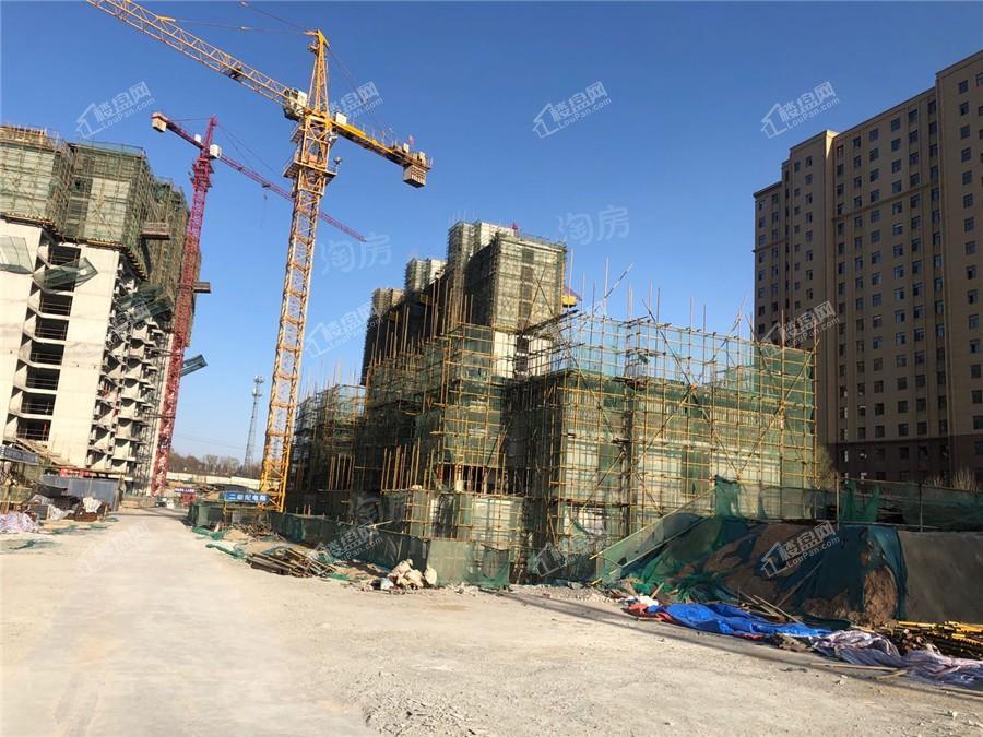 中格·云景小镇实景图