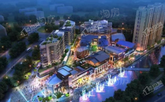 首开保利欢乐大都汇效果图