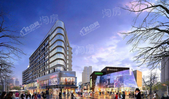 首开保利欢乐大都汇效果图