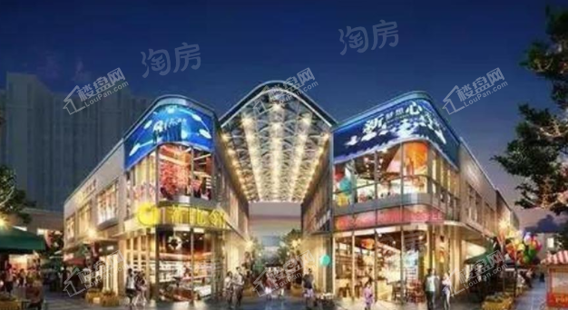 首开保利欢乐大都汇效果图