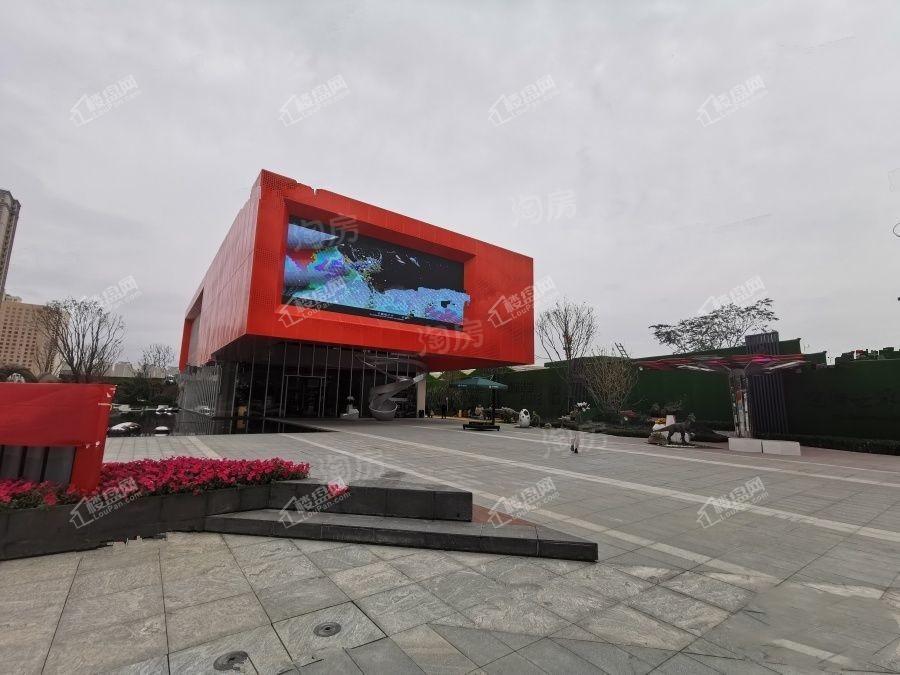 万科璞悦臻园实景图