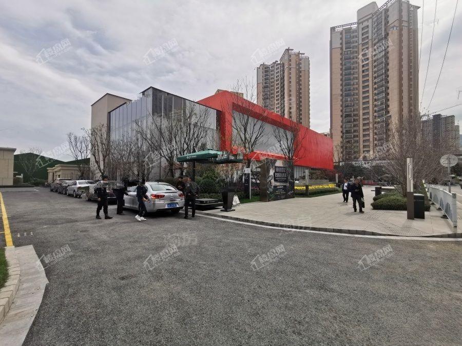 万科璞悦臻园实景图