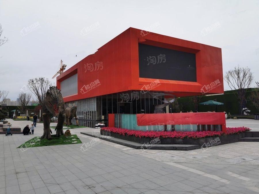 万科璞悦臻园实景图