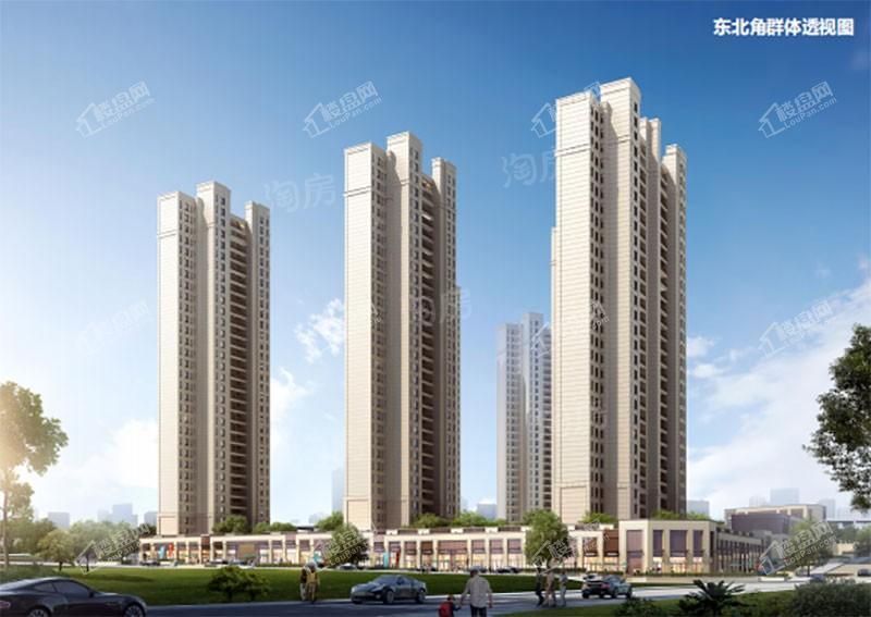 红星天铂效果图