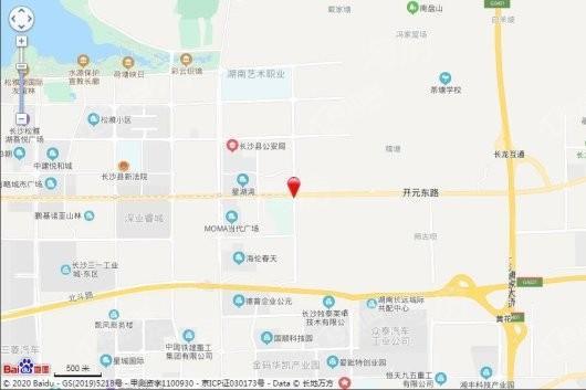 金辉优步星樾位置图