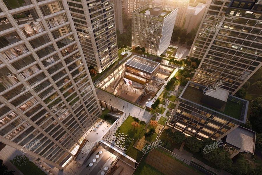 IFCC兰州环球中心效果图