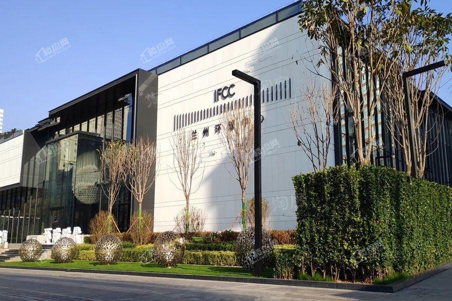 IFCC兰州环球中心实景图