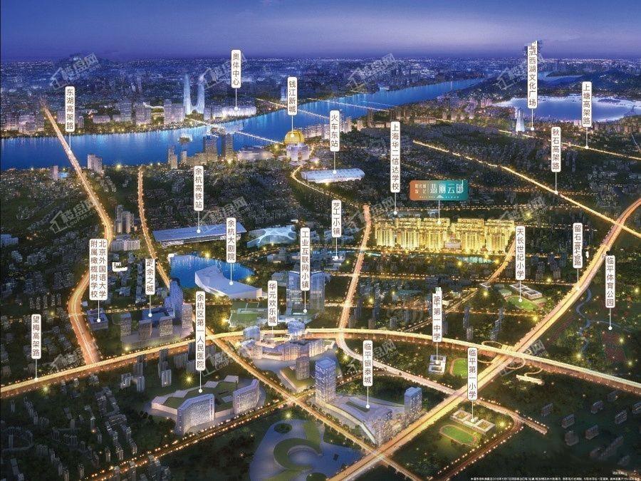 阳光城保亿翡丽云邸效果图