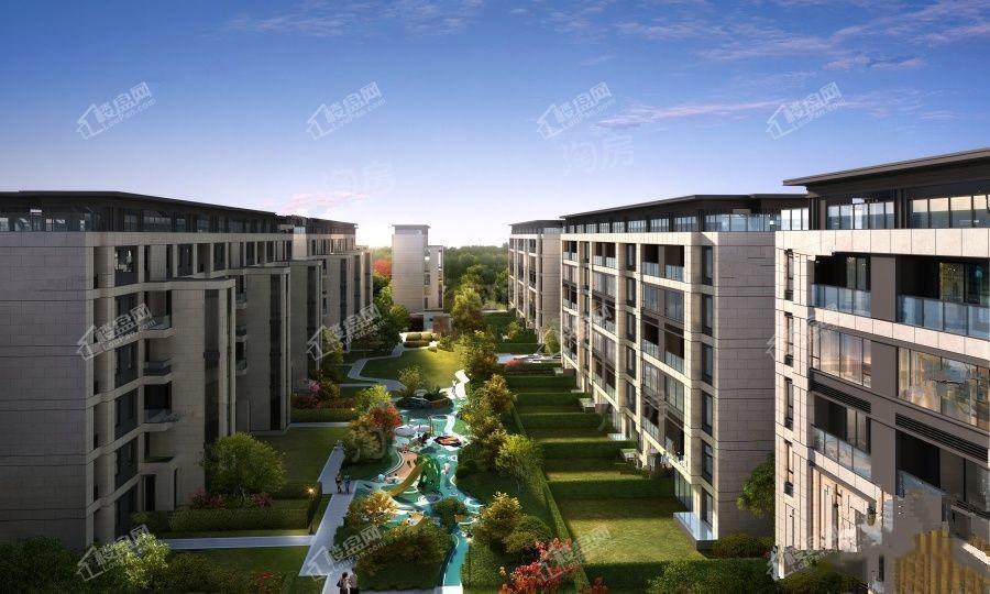 阳光城保亿翡丽云邸实景图
