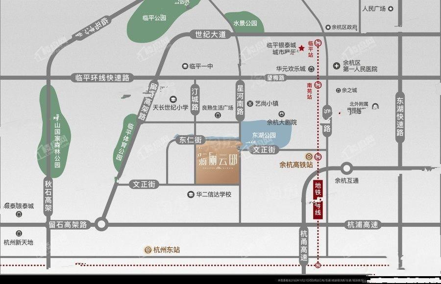 位置图