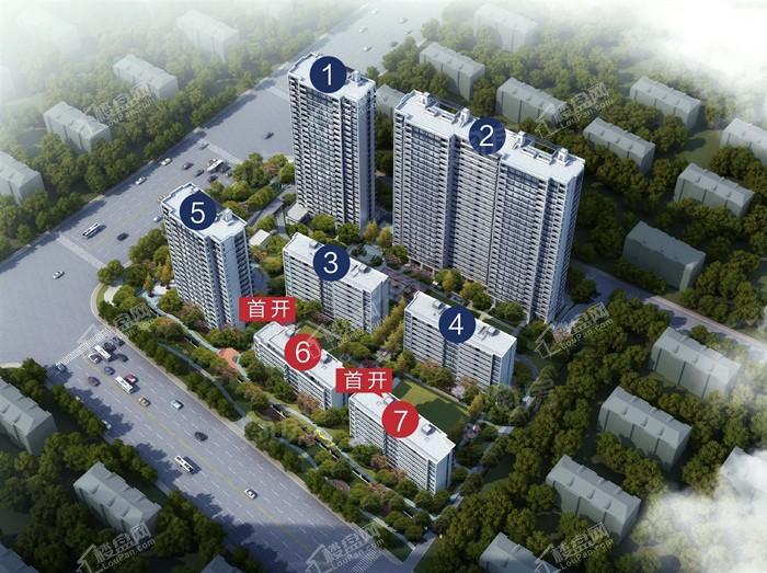 华景川云流名邸效果图