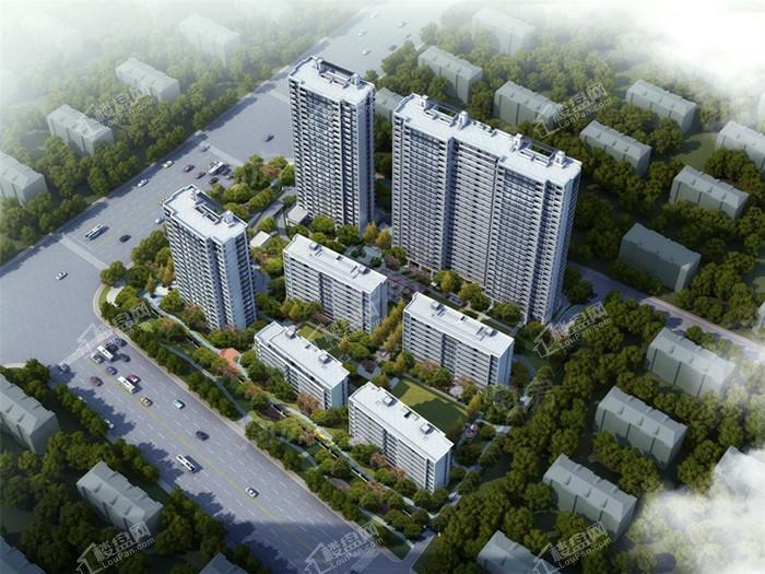 华景川云流名邸实景图