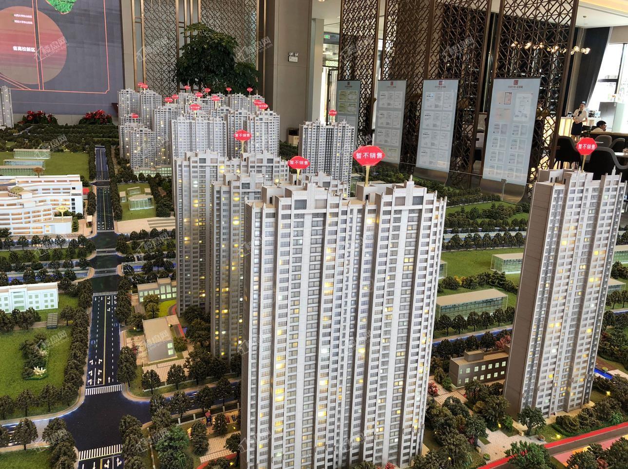 中国中铁·诺德城实景图