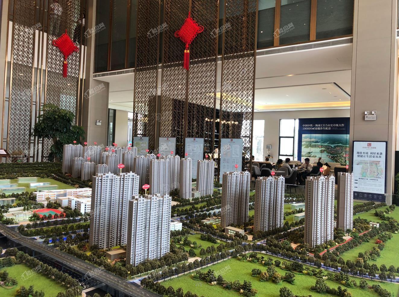 中国中铁·诺德城实景图
