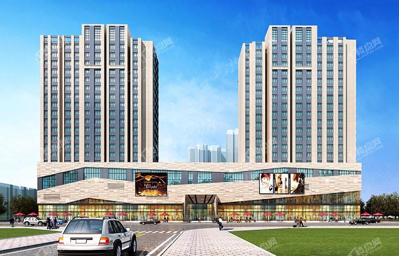 新名居鑫天化中心效果图