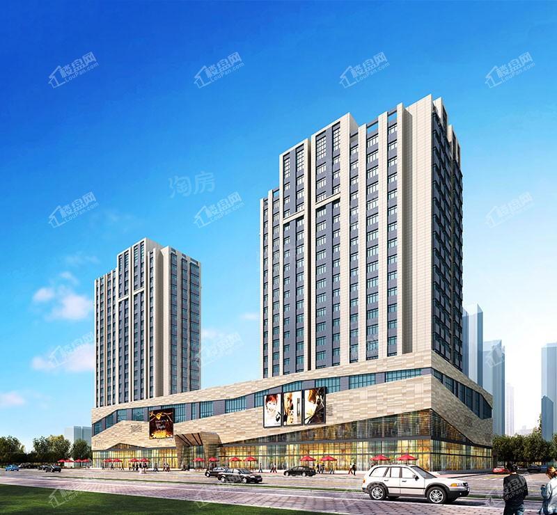 新名居鑫天化中心效果图