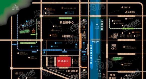 锦绣樾江府效果图