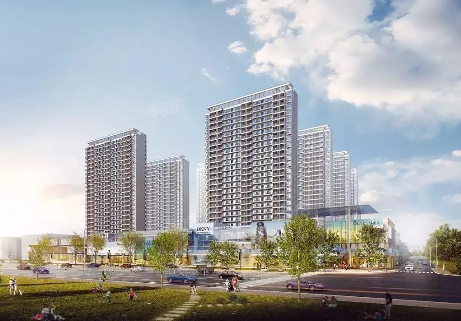 万科未来城效果图