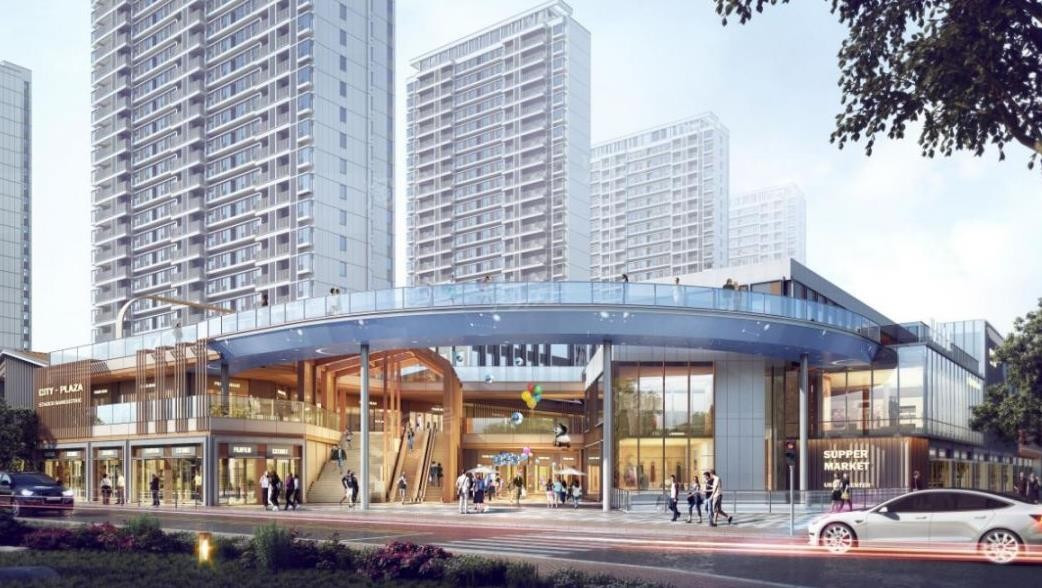 万科未来城效果图