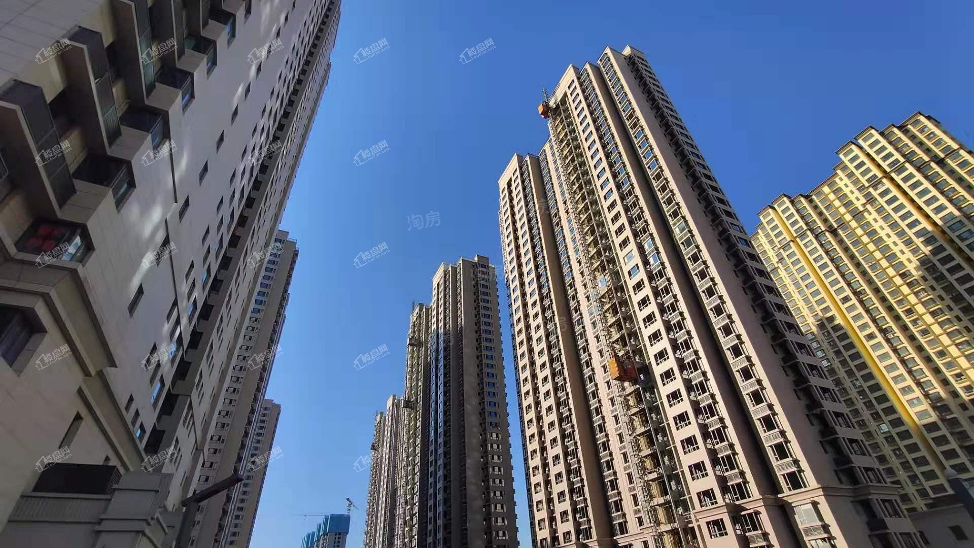 山投滨江城尚城实景图