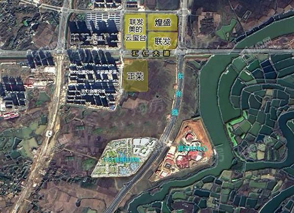 联发美的云玺台位置图