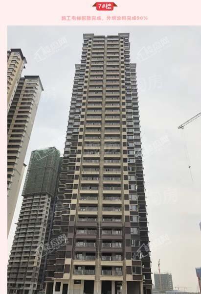 绿地新里璞悦公馆实景图