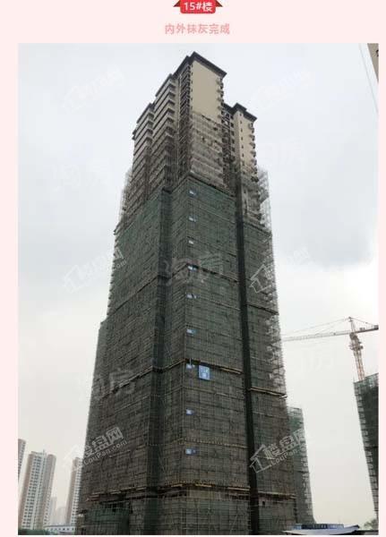 绿地新里璞悦公馆实景图