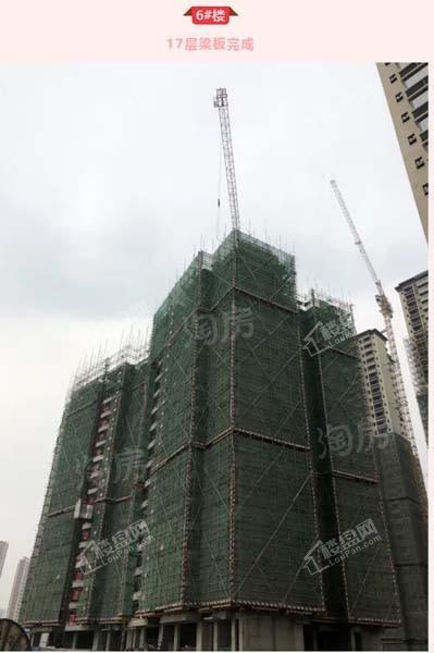 绿地新里璞悦公馆实景图
