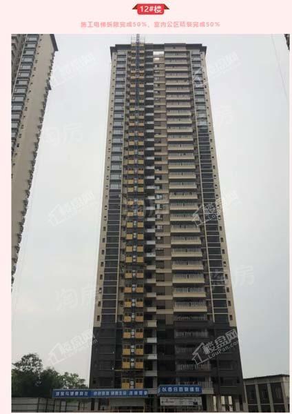 绿地新里璞悦公馆实景图
