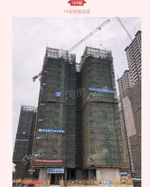 绿地新里璞悦公馆实景图