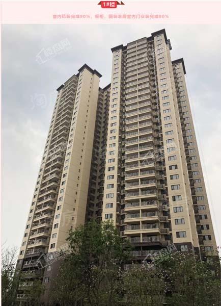 绿地新里璞悦公馆实景图
