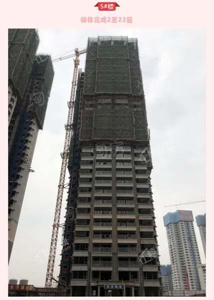 绿地新里璞悦公馆实景图