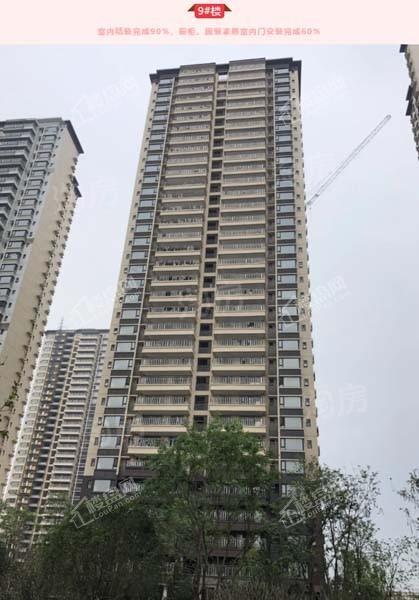绿地新里璞悦公馆实景图