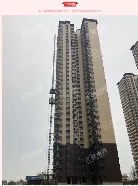 绿地新里璞悦公馆实景图