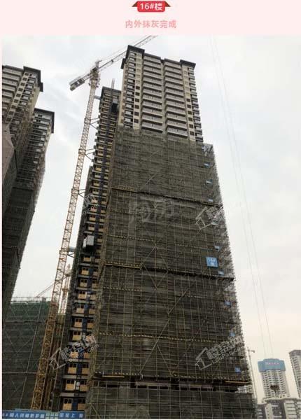 绿地新里璞悦公馆实景图