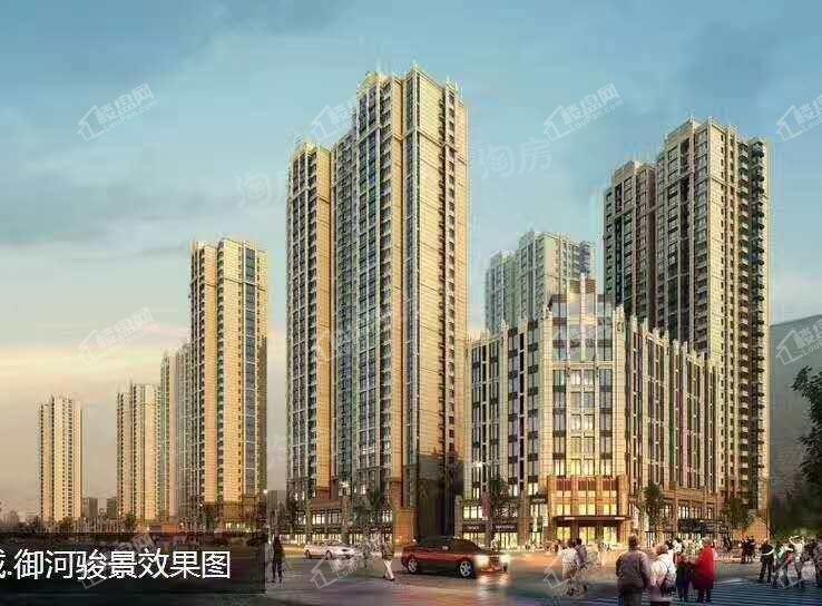 智诚·御河骏景D区效果图